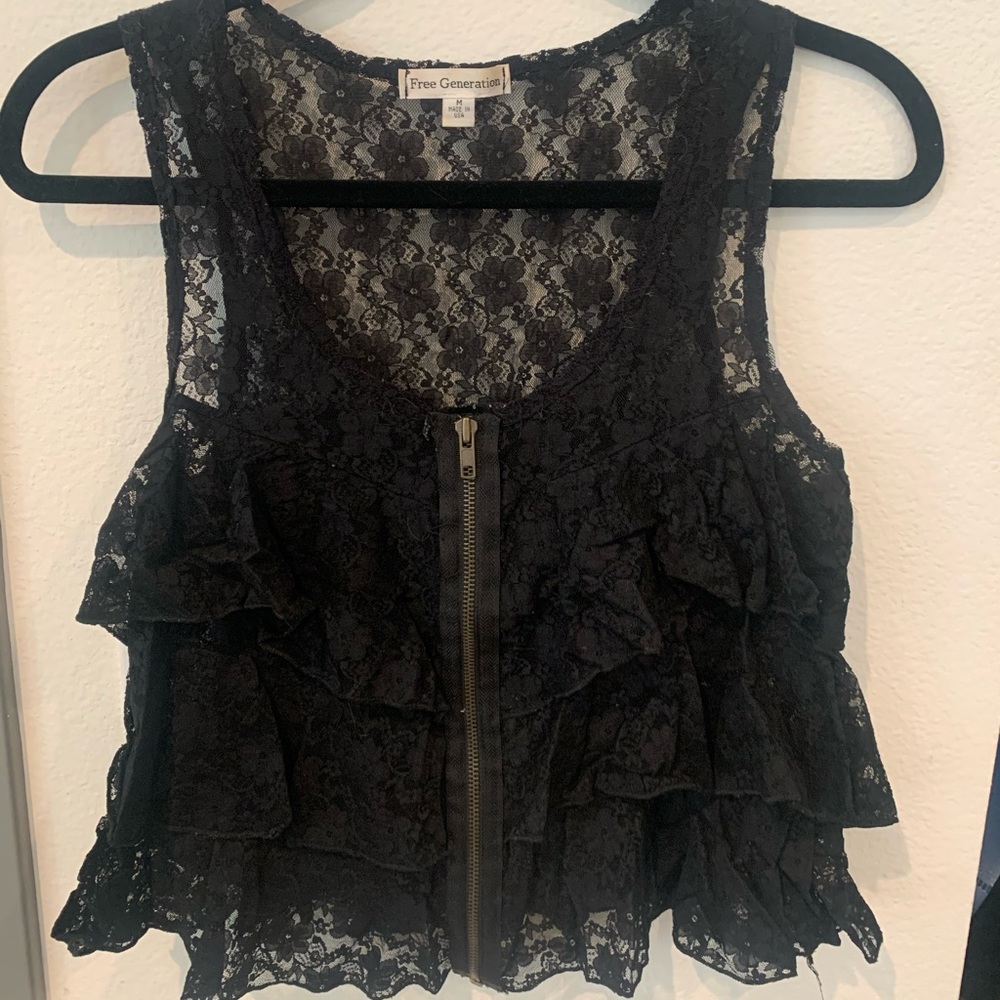 Free Generation Lace Tank
